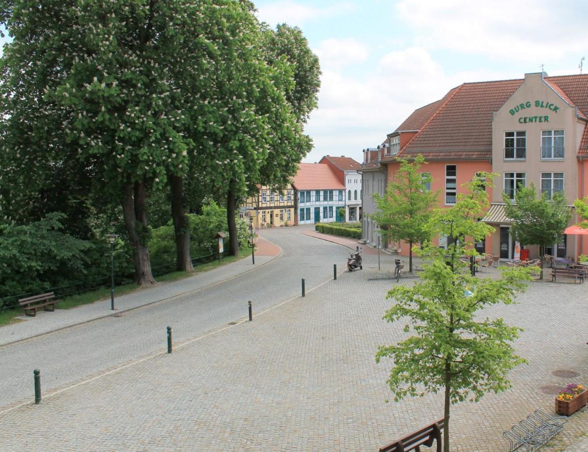 Ferienwohnung Burgplatz 1 Plau am See Eksteriør billede