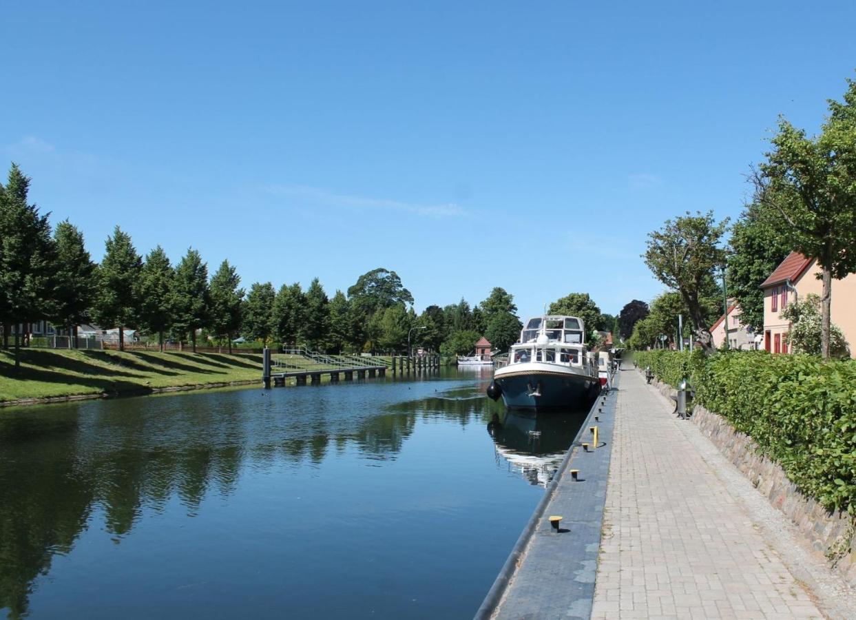 Ferienwohnung Burgplatz 1 Plau am See Eksteriør billede