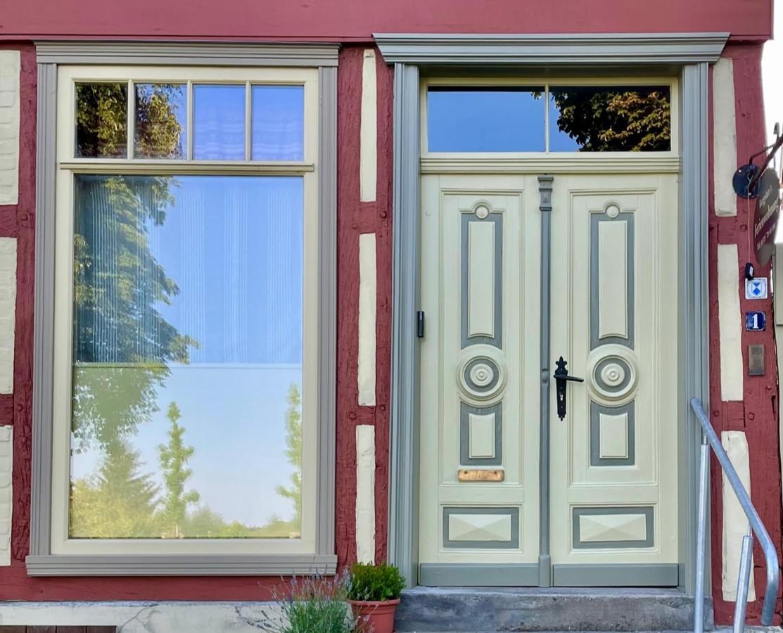 Ferienwohnung Burgplatz 1 Plau am See Eksteriør billede