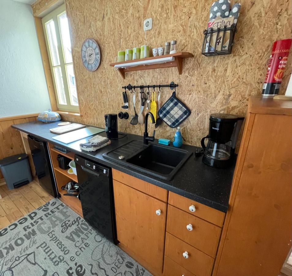 Ferienwohnung Burgplatz 1 Plau am See Eksteriør billede