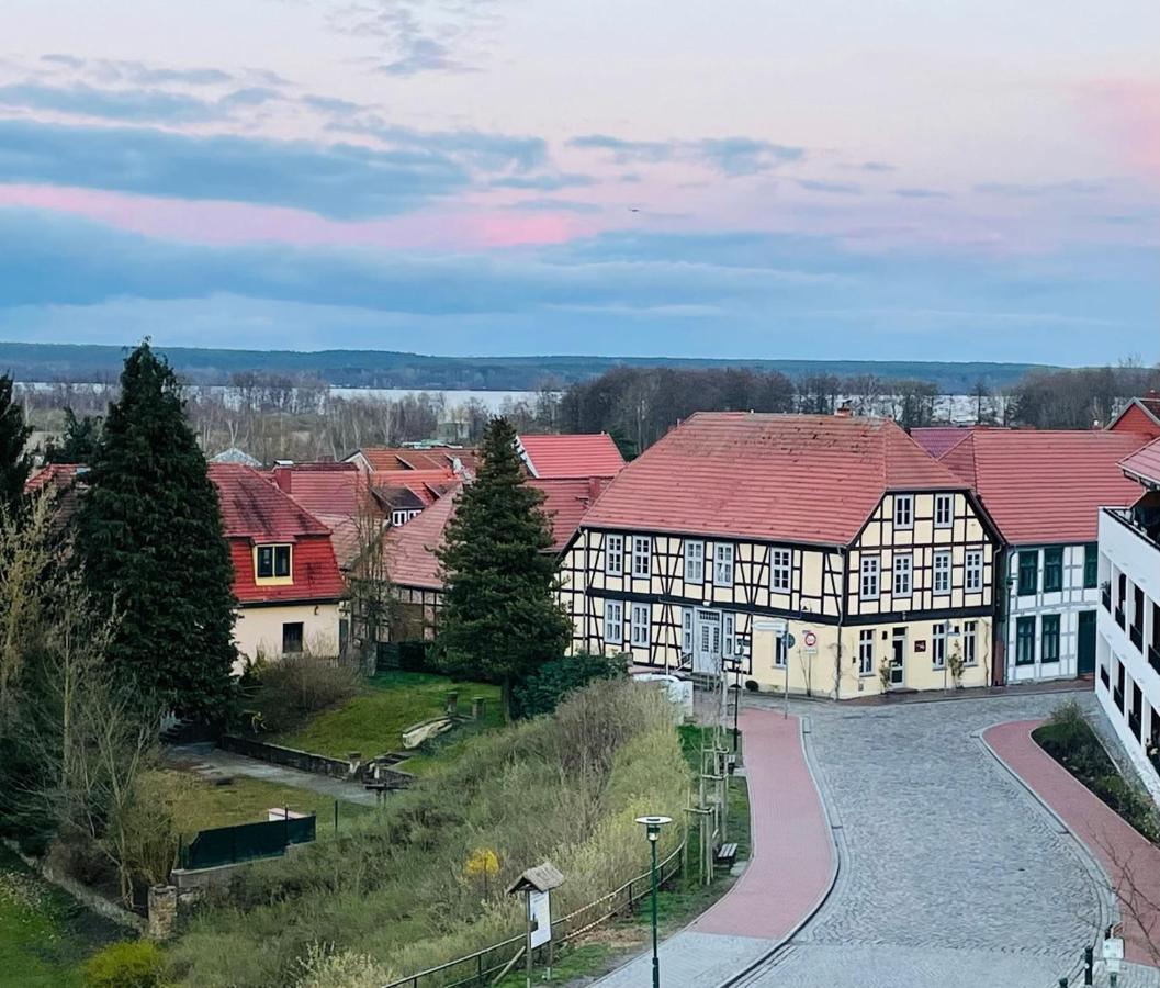 Ferienwohnung Burgplatz 1 Plau am See Eksteriør billede