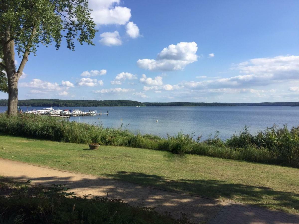 Ferienwohnung Burgplatz 1 Plau am See Eksteriør billede