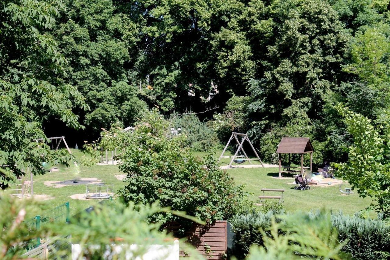 Ferienwohnung Burgplatz 1 Plau am See Eksteriør billede